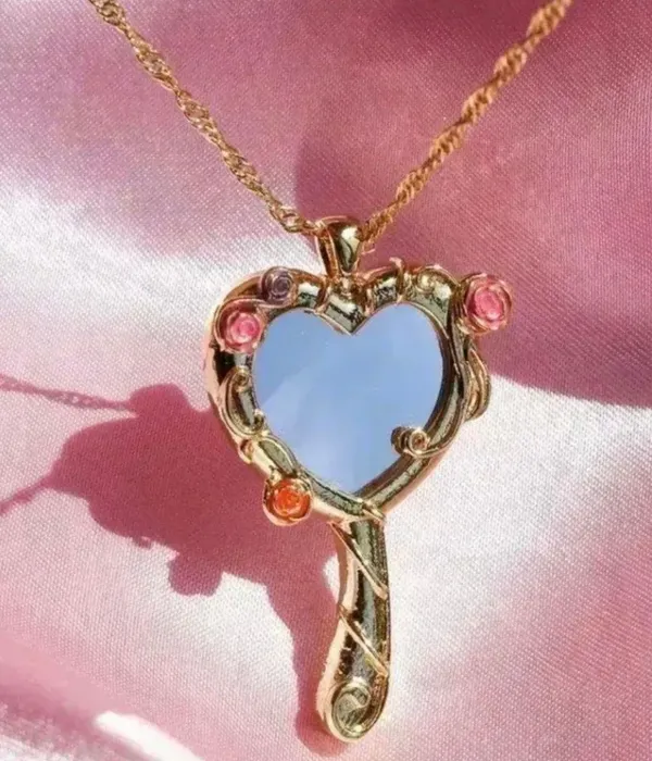 18K Gold Plated Pendant Necklace - Image 4