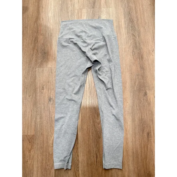 Lululemon Align High-Rise‎ Pant 25 Heathered Grey Nulu Leggings Size 8 - Image 3