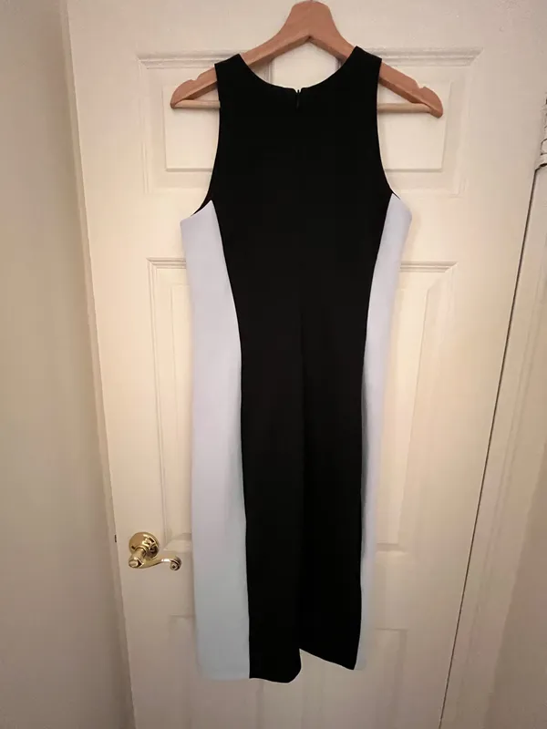 Black and white metaphor dress - Image 3