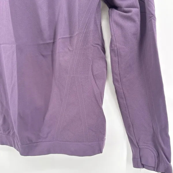 Athleta Purple Long Sleeve Top Thumb Hole‎ Athletic Running Activewear XS - Image 3
