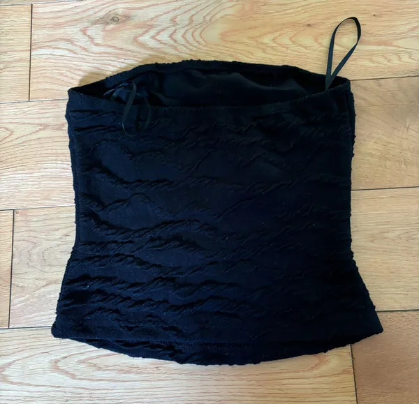 Princess Polly Strapless Black Top - Image 4