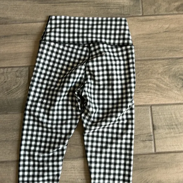 Aqua athletic leggings - Image 5
