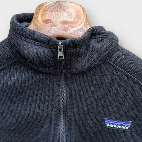 Patagonia Better Sweater Black Knit - Image 4