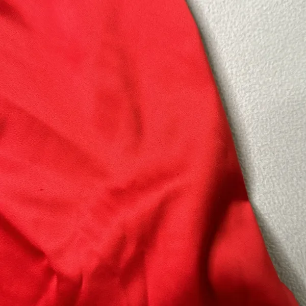 Oh Polly Red Satin Bodycon Mini Dress - Image 7