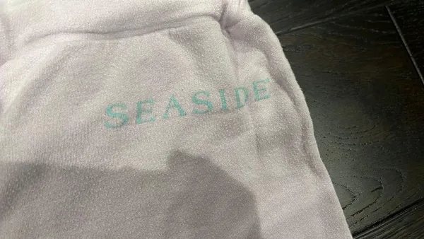 Stateside Seaside Purple Shorts - Image 2