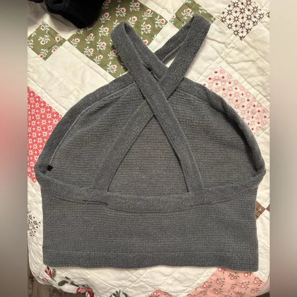 URBAN OUTFITTERS OUT FROM UNDER EMILIA SEAMLESS Y-NECK BRA size M/L - Image 3