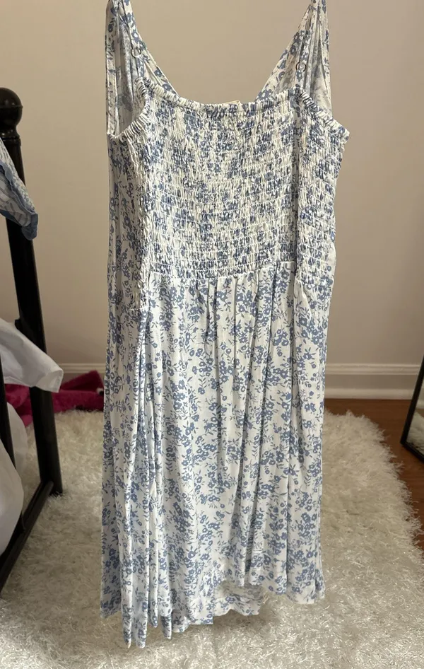 Dress Blue Size M - Image 2