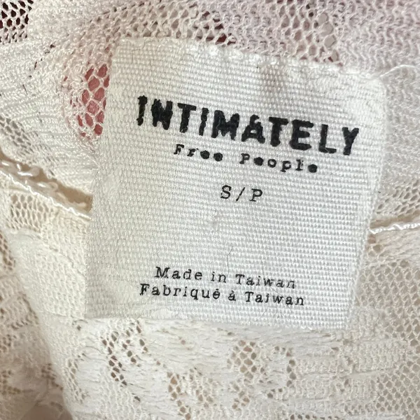 Intimately Free People White Lace Top Sz‎ Small Festival Boho - Image 3
