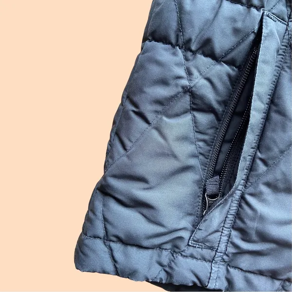 Eddie Bauer Black Quilted Down Puffer Vest 🔥 - Image 4