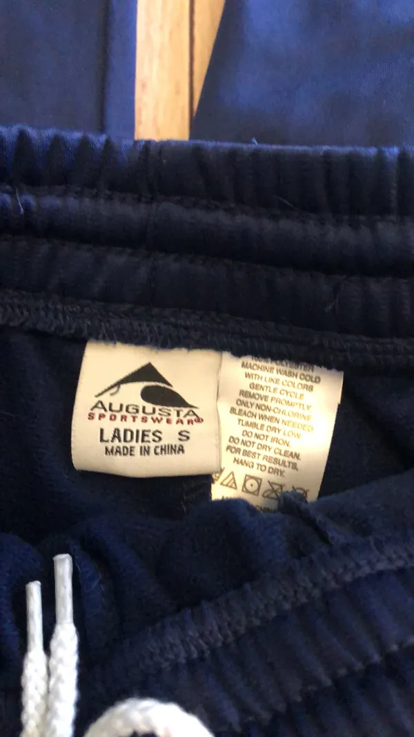 Augusta Sportswear Navy Blue Sweatpants - Image 5