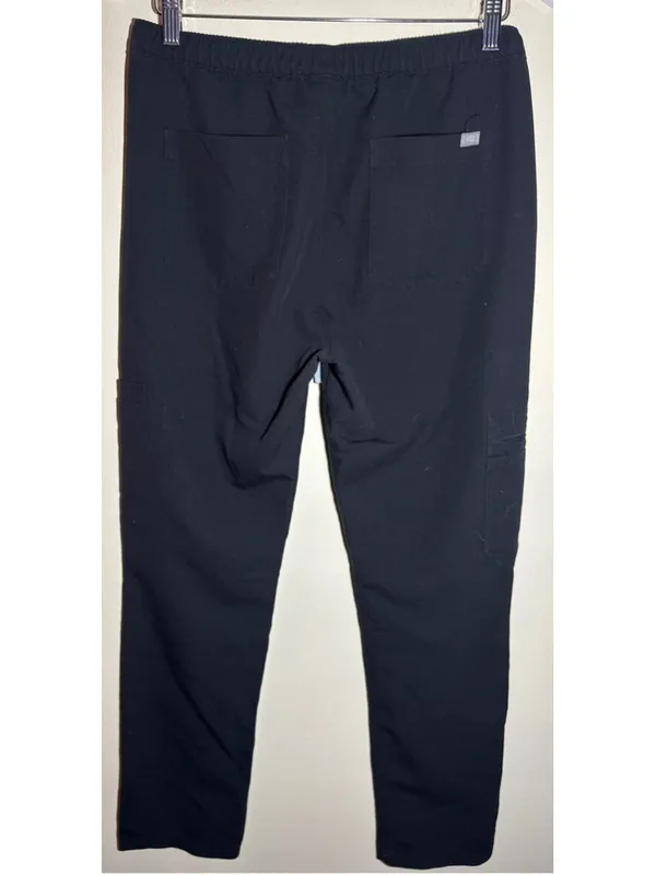 FIGS Scrub Pants Black Size S 30” inseam - Image 4