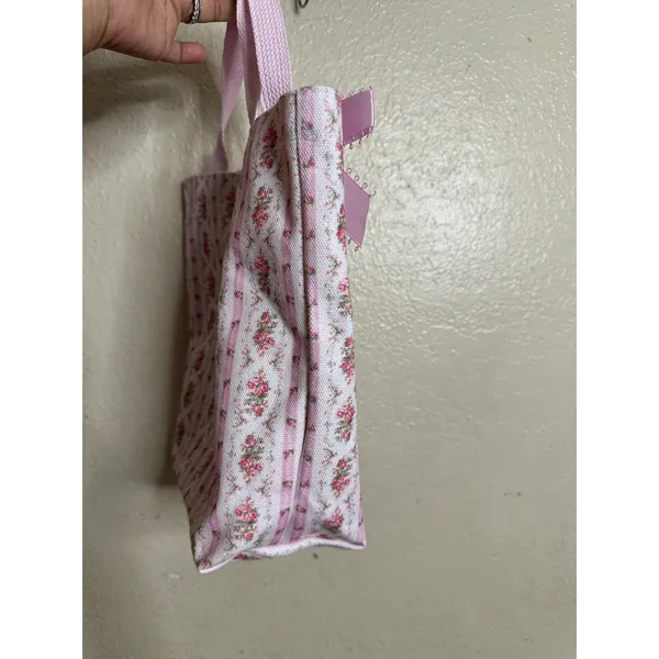 LoveShackFancy x Superga Floral Bow Tote Bag NWOT Limited Edition Coquette - Image 7