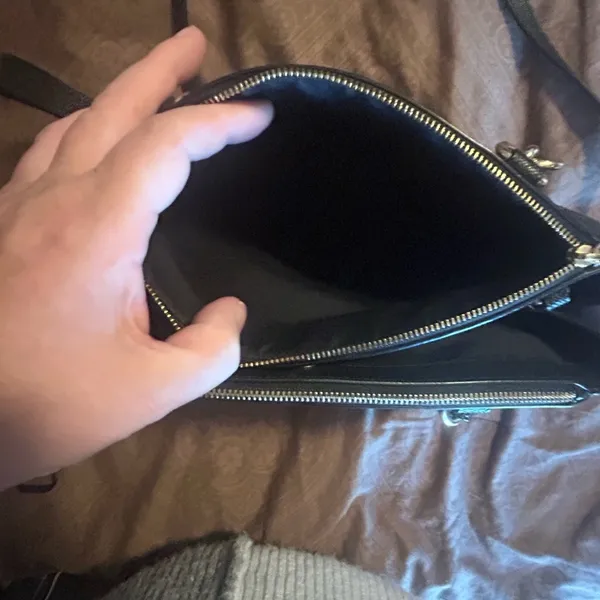Coach Black cross  body  Bag - Image 5