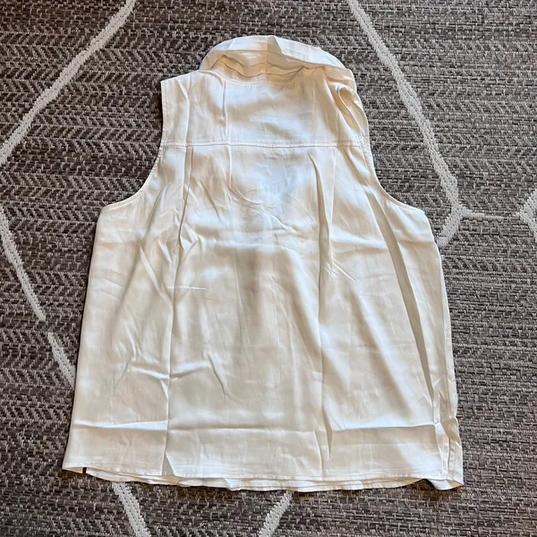 Isaac Mizrahi Blouse Sz Large - Image 3