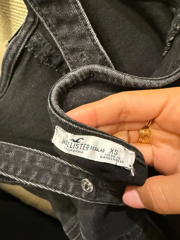Hollister Denim Dress Mini - Image 2
