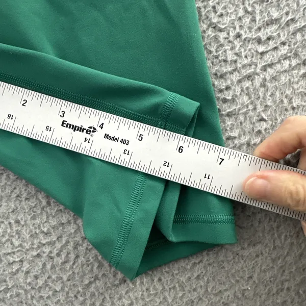 Lululemon Align High Rise Shorts 6" Green Athletic Athleisure‎ Yoga Women's 2 - Image 10