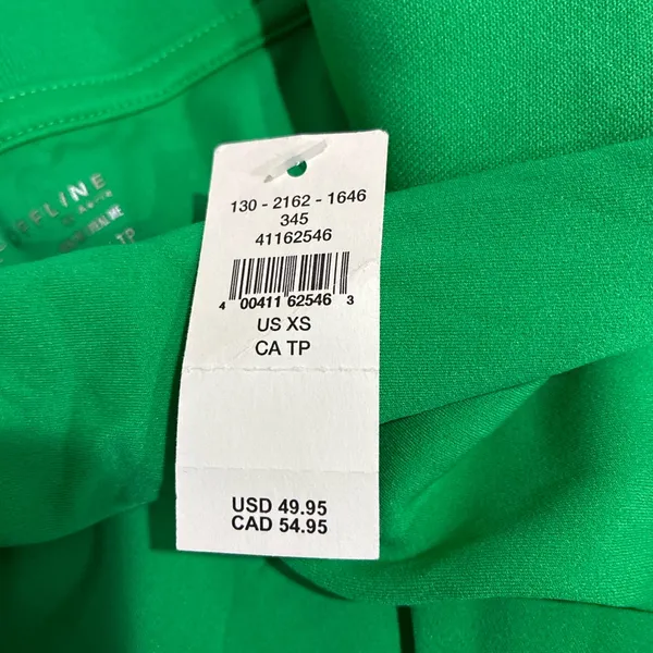 OFFLINE by Aerie long sleeve cropped top 💚 Size XS — NWT (retail $49.95) - Image 2