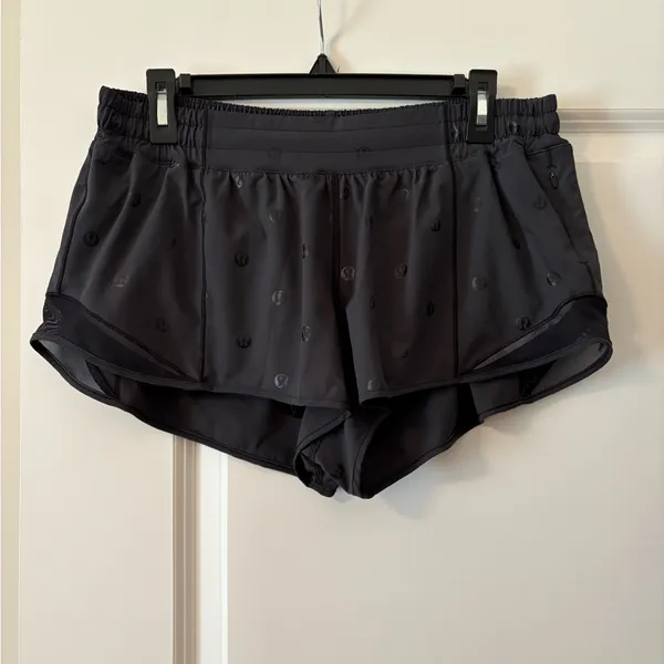 Lululemon Athletica Logo Hotty Hot Shorts - Image 2
