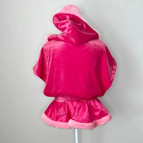 Victoria’s Secret Santa Cape Costume Set - Image 5