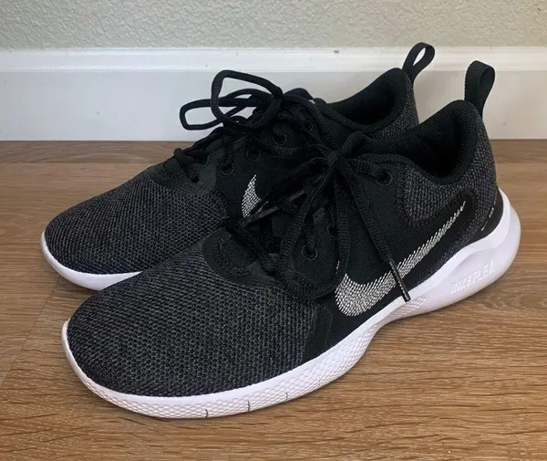 Nike Women’s Flex Experience Black Running Shoes - Image 3