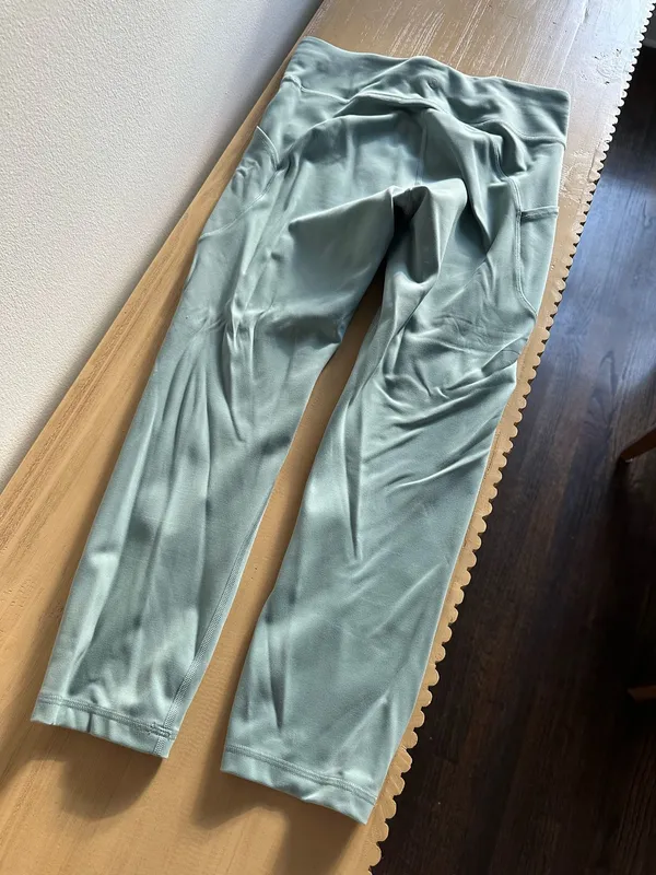 Lululemon Invigorate High-Rise Crop 23" Misty Glade 8 - Image 2