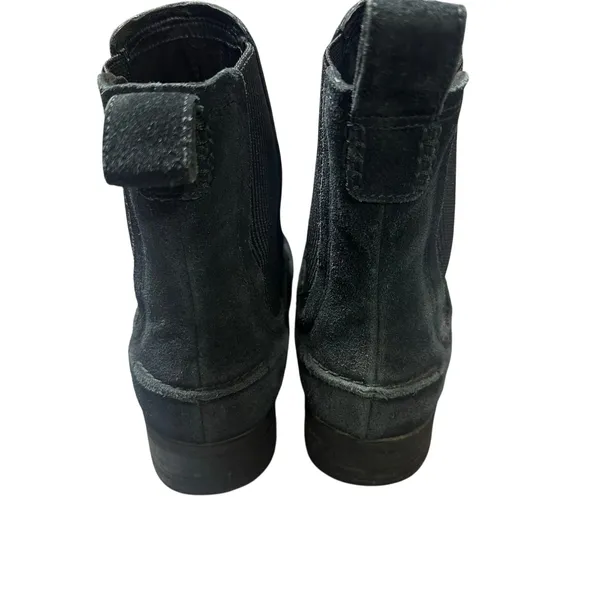 Ugg Black Suede Ankle Boots - Image 4