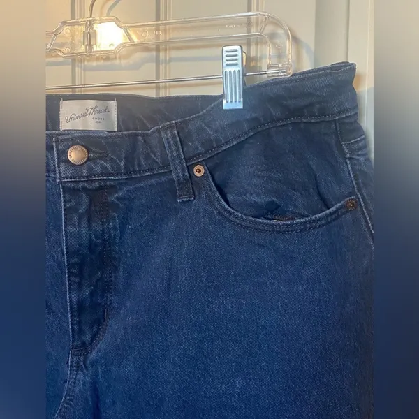 Universal Threads Vintage Bootcut Blue Jeans Pants - Image 6