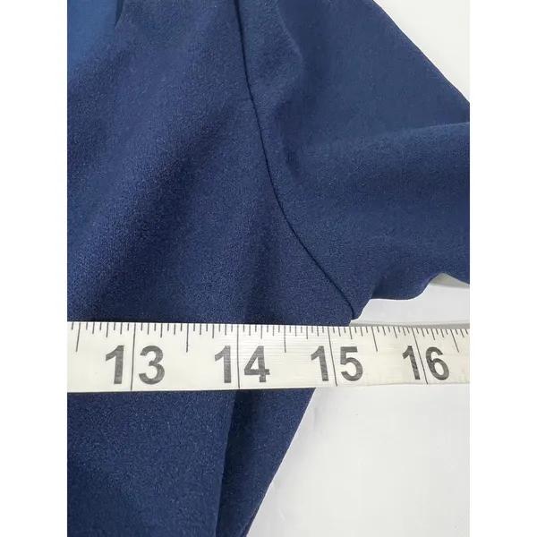 Dress The Population‎ Jade Navy Blue Cutout Twist Front Mini Dress XXS - Image 9