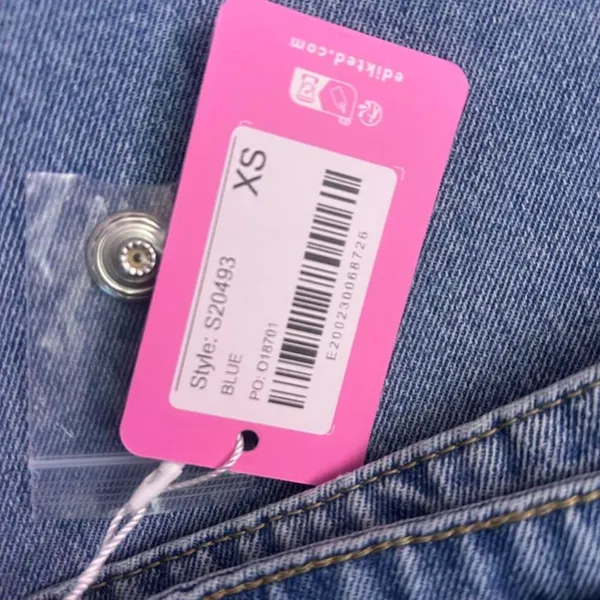 Edikted Women's multi Jeans - Image 4