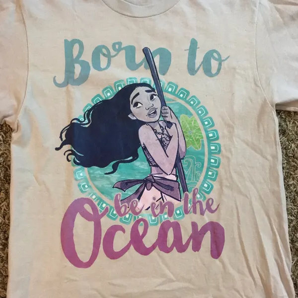 Disney Moana t shirt - Image 2