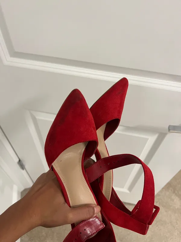 Forever 21 Red Heels - Image 3