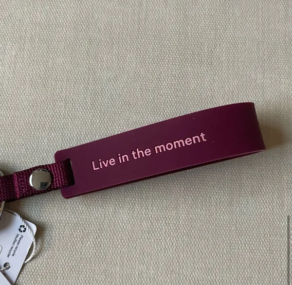Lululemon Silicone Keychain - Image 6