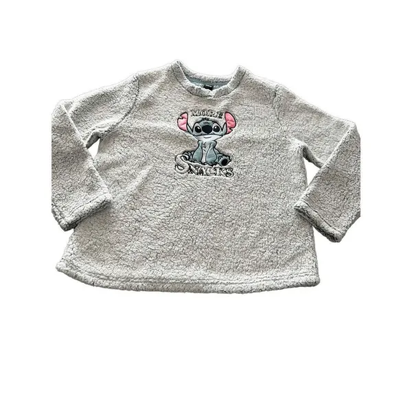 Disney LILO & STICH fleece top sleepwear - Image 4