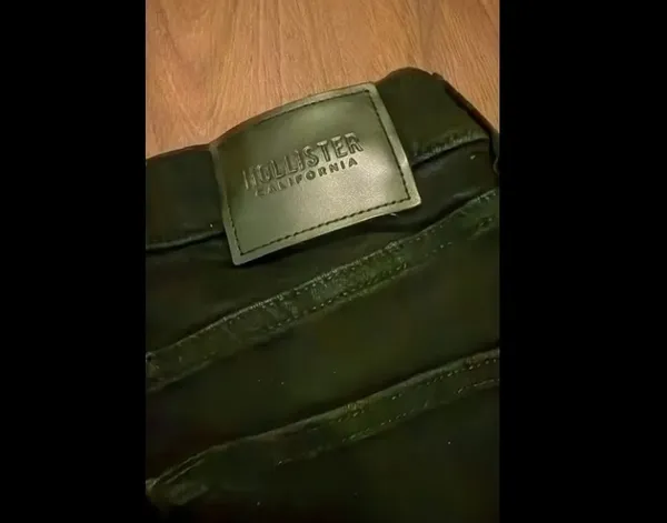 Hollister Straight Advanced Stretch Black Jeans W26 L30 - Image 3