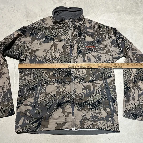 Sitka Gear Ambient Jacket XL Lightweight Full Zip Gore Optifade Digital Camo - Image 5