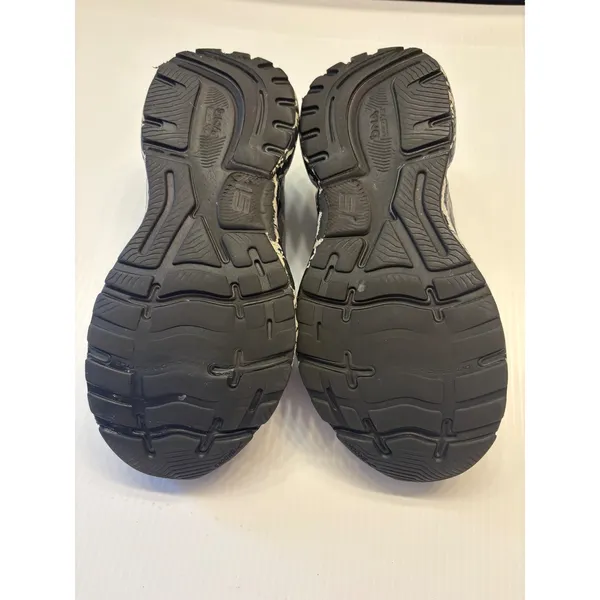 Brooks Ghost 15 Running‎ Shoes Womens 7.5 Grey Black Marbled Sneaker Lightweight - Image 6