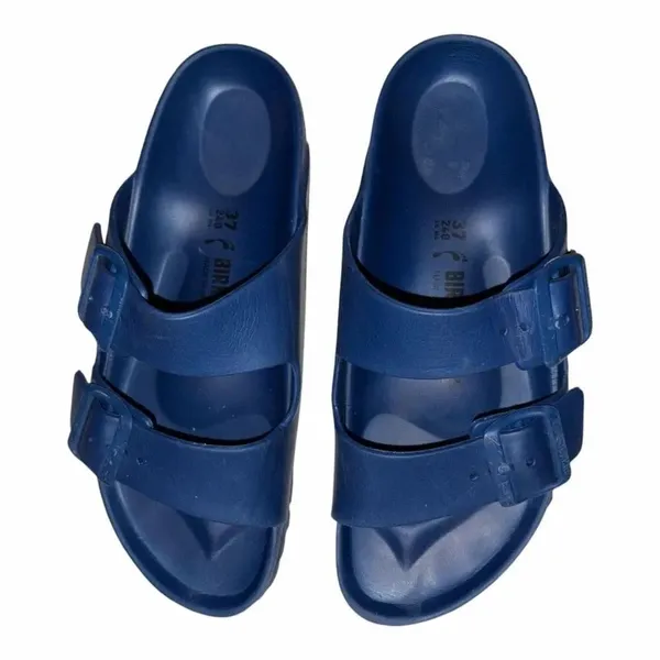 ✨Birkenstock Arizona EVA navy Sz 37 Sandals✨ - Image 7