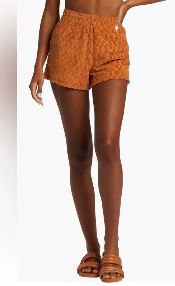 Billabong Wave Runners Jacquard Looped Terry Shorts - Image 2
