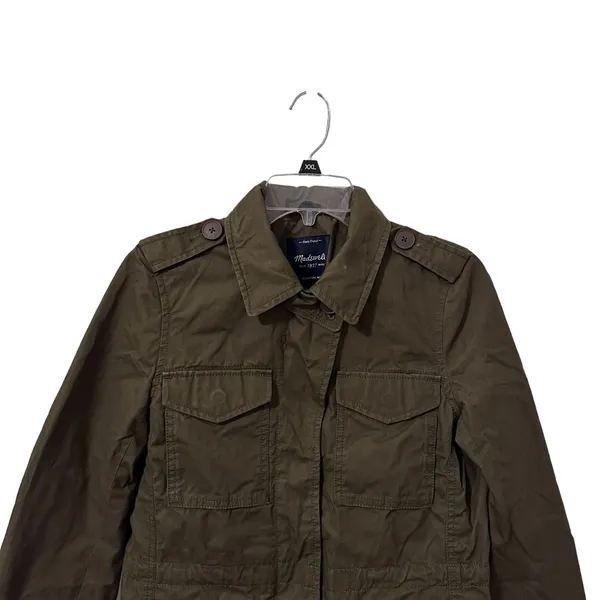 MADEWELL Small All Weather Outbound Military Utility Style Jacket‎ Women’s - Image 5