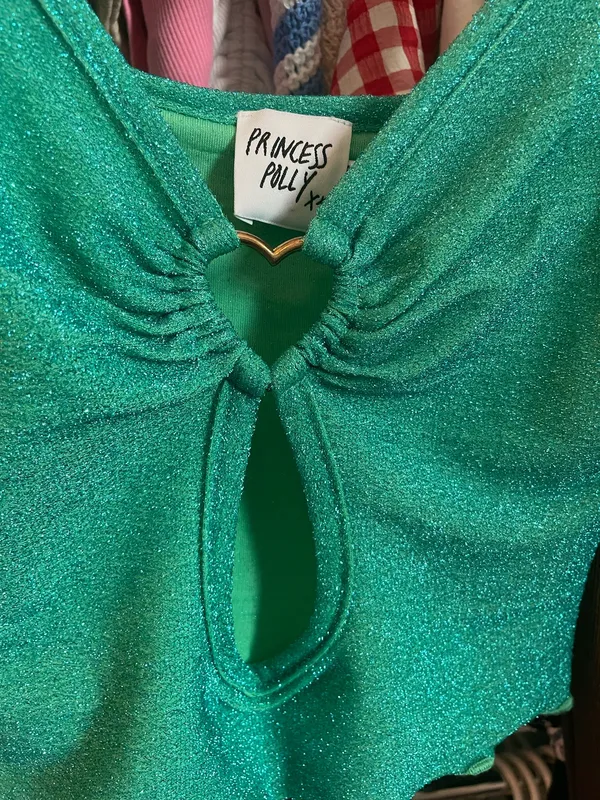 Princess Polly Crop Tank  Top  - Image 2
