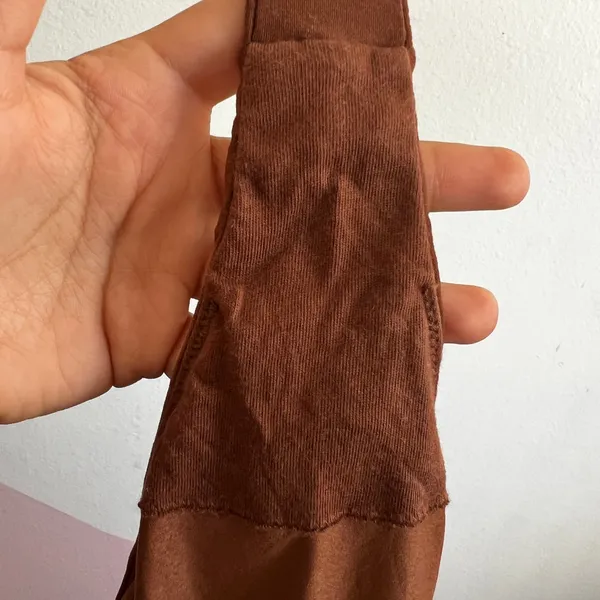 Aerie‎ Smoothez Bodysuit Womens Large Brown Smooth Buttery Soft - Image 5