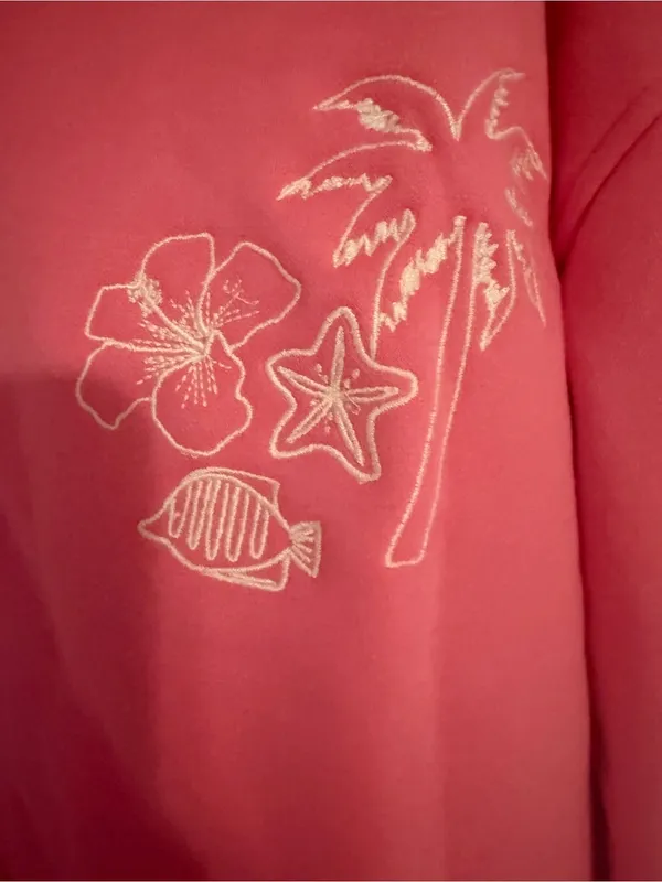 Altar’d State Hibiscus Paradise Hoodie Sweatshirt - Image 4
