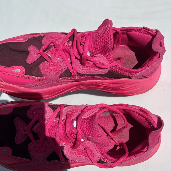 Fila Womens Size 10 Electrove 2 Chunky Platform Sneakers Pink Berry - Image 6