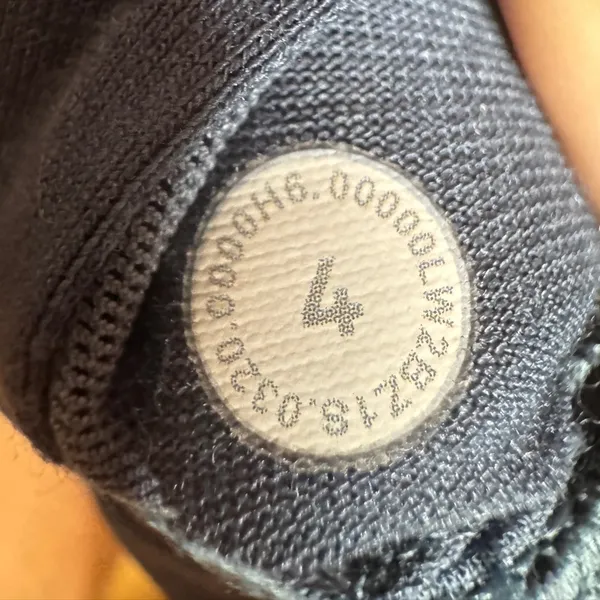 Lululemon Energy Bra High Neck Strappy Back Dusty Blue Size 4 - Image 8