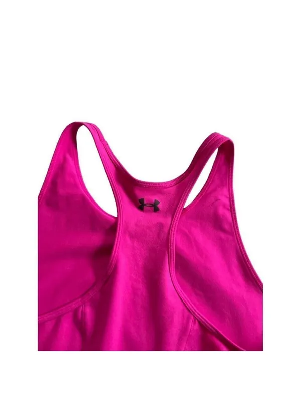 Under Armour Women's Vanish Seamless Pink High Neck Tank Top S - Image 6