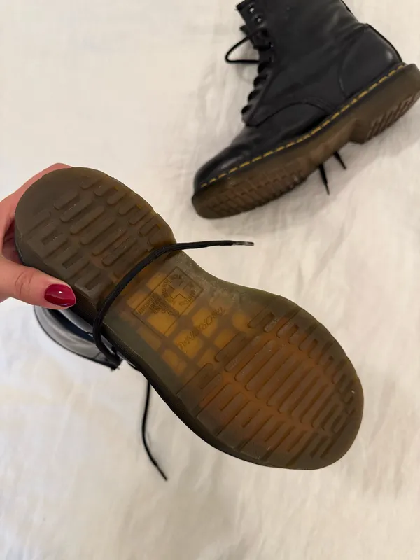 Doc Martens black boots - Image 4