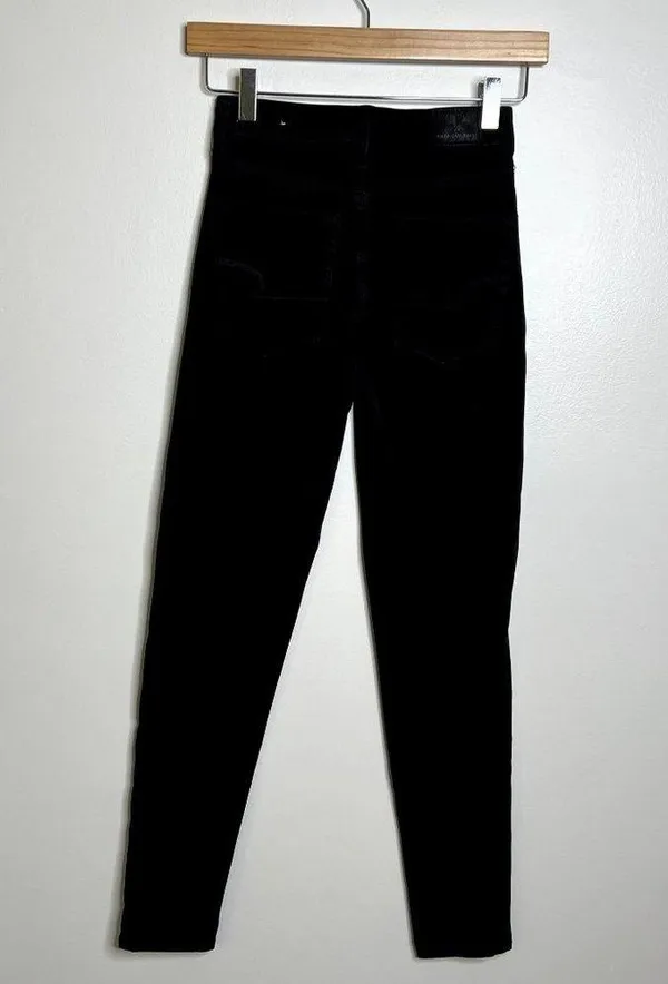 American Eagle Black High Waist Skinny Jeans - Image 3