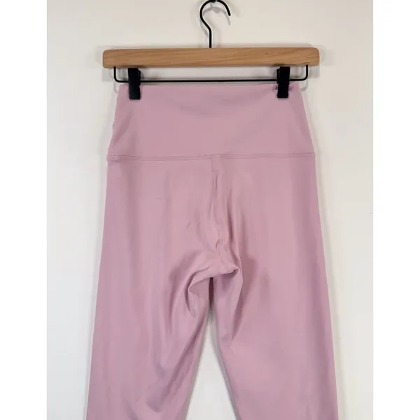 Set Active Womens Leggings Pink Luxform High Rise 7/8 Stretch Yoga Small - Image 10