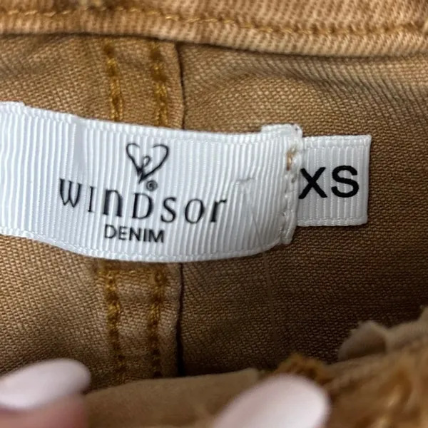 Windsor Tan Mini Skirt size XS NWT - Image 5