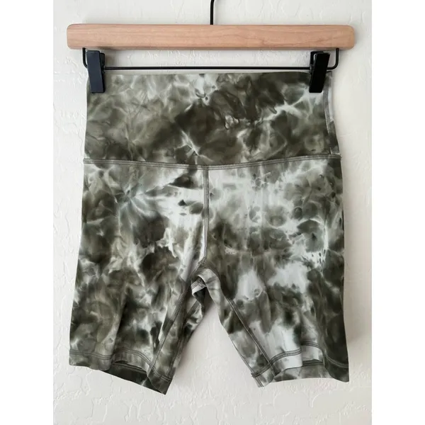 Lululemon Align Shorts Diamond Dye Diamond Dye Olive green 6 - Image 5